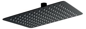 Novaservis Novaservis, cap de duș cu efect de ploaie 250 x 250 mm, negru mat, RUP/251-5