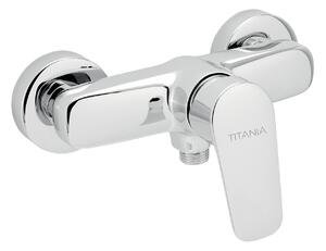 Novaservis Titania Pure, baterie dus perete fara accesorii, 90361/1.0