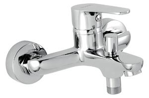 Novaservis Titania Simply, baterie de baie de perete fără accesorii 150 mm, crom, 90120/1-0
