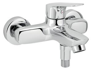 Novaservis Titania Pure, baterie pentru cada montată pe perete fără set de duș 150 mm, 90320/1.0