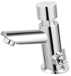 Novaservis Novaservis, baterie cu baterie apa si supapa de presiune, crom, Z501R
