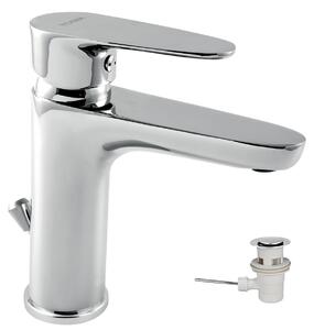 Novaservis Titania Smart, baterie chiuveta cu evacuare, crom, 98001.0