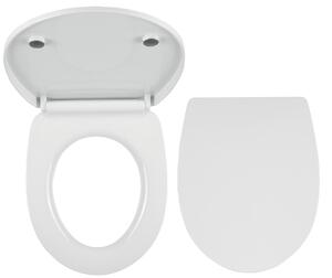 Novaservis Novaservis, scaun WC, duroplast alb, balamale din plastic întărit, WC/SOFTNEW