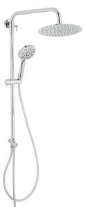 Novaservis Novaservis, set de dus pentru baterie de dus sau cada de perete, crom, SET032-0