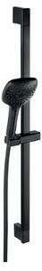 Novaservis Novaservis, set de dus cu dus de mana, negru mat, KIT201-5