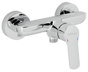 Novaservis, Baterie de dus fara accesorii 150 mm Metalia 54, crom, 54061/1-0