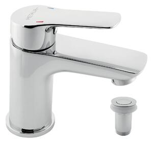 Novaservis, baterie chiuveta cu iesire Metalia 54, crom, 54003-0