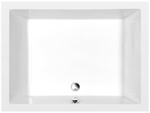 Polysan Polysan, DEEP cadă de duș adâncă dreptunghi 120x90x26cm, alb, 72383
