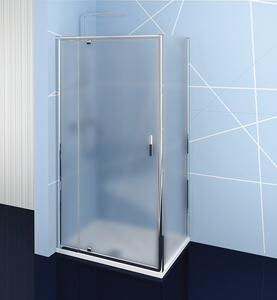Polysan Polysan, Easy Line, ușă pivotantă a paravanului de duș dreptunghiular 800-900x700mm varianta L/P, caramida de sticlă, EL1638EL3138