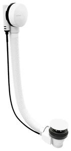 Polysan Polysan, Set de baie cu bowden, lungime 600 mm, dop 72 mm, alb, 71850.10