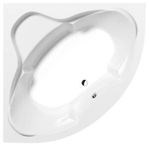 Polysan Polysan, cada de colt SIMONA 150x150x45cm, alb, 94111