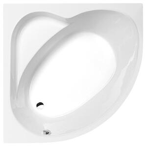Polysan Polysan, cada coltar SIRIUS 130x130x45cm, alb, 49111