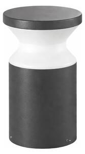 Ideal Lux - Lampă de exterior TORRE 1xE27/15W/230V 22 cm IP65 antracit