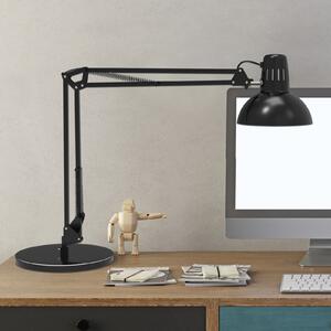 Maul Lampă de birou MAULstudy, negru, 49 cm, suport, Negru, Studiu / Birou, Metal