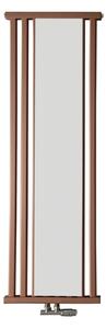 Regnis Kalipso Oglinda, calorifer 500x1200mm cu racord central 50mm, 625W, alb, KALIPSOLUSTRO/1200/500/D5/ALB