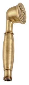 Reitano Rubinetteria Reitano Rubinetteria, duș de mână ANTEA, 180 mm, alamă/bronz, DOC26