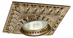 KOLARZ Spot de tavan Kolarz Milady, culoare alamă antică, lungime 10 cm, reglabil, Bronz / Alamă Veche, Camera de zi / sufragerie, Metal, Antichitate