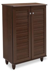 Dulap Pantofi Model Caroline II, Nuc, 60x34.5x91.5 cm
