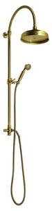 Reitano Rubinetteria Reitano Rubinetteria, coloana de dus ANTEA de conectat la robinet, cap si dus de mana, bronz, SET036