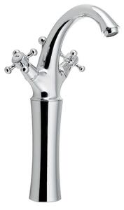 Reitano Rubinetteria Reitano Rubinetteria, baterie lavoar ANTEA inalta cu evacuare, inaltime 300 mm, crom, 3271L