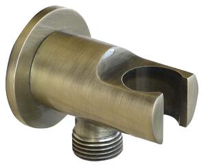 Reitano Rubinetteria Reitano Rubinetteria, Suport de dus fix, iesire apa, bronz, 981M6
