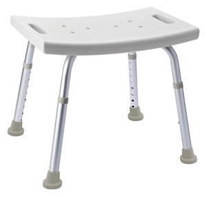 Ridder Ridder, Scaun de baie, reglabil pe inaltime, alb, A00601101