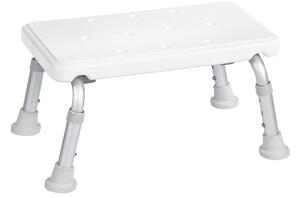 Ridder Ridder, taburet pentru baie, alb, A0102601