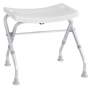 Ridder Ridder, Scaun de baie, pliabil, alb, A0050301