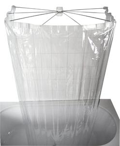 Ridder Ridder, cabină de duș pliabilă OMBRELLA, 100x70cm, transparentă, 58200