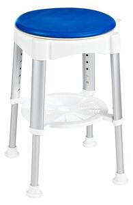 Ridder Ridder, Scaun pivotant, inaltime reglabila, alb/albastru, A0050401