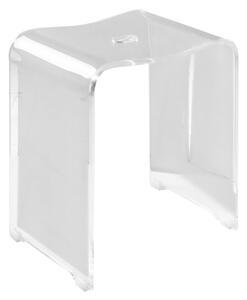 Ridder Ridder, scaun de baie TRENDY 40x48x27,5cm, transparent, A211100