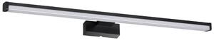 KANLUX Sapho, lampă de perete LED ASTEN 12W, 600x42x110mm, negru mat, 26684