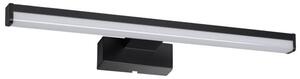KANLUX Sapho, lampă de perete LED ASTEN 8W, 400x42x110mm, negru mat, 26683