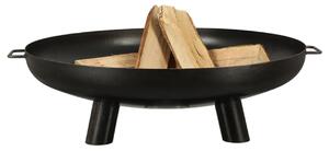 Cos de foc din otel 80 cm