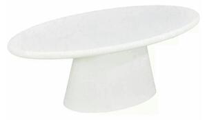 Măsuță cafea MAROCCO, ecru, MDF/microciment, 120x60x40 cm