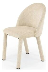 Scaun K598, stofa bej, 51x56x83 cm
