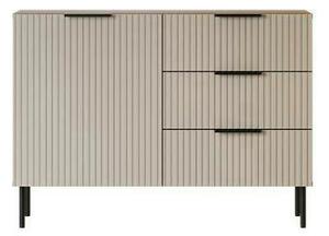 Comoda ALMERA TYP2, nuc/casmir, PAL laminat, 104x42x75 cm