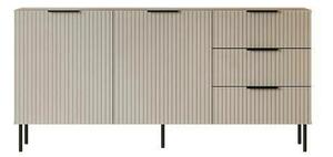 Comoda ALMERA TYP1, nuc/casmir, PAL laminat, 156x42x75 cm