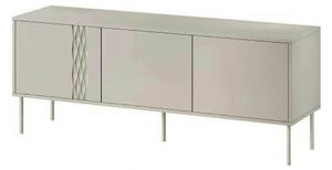 Comoda TV TRESSE, bej, PAL, 150x40x55 cm