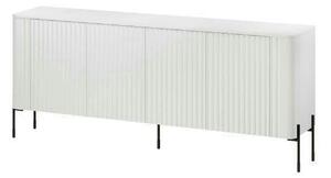 Comoda VERA, alb, PAL laminat, 190x40x80 cm