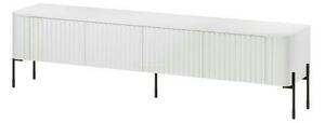 Comoda TV VERA, alb, PAL laminat, 190x40x50 cm