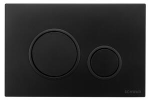 SCHWAB, buton de control SCHWAB VELA, 247x165 mm, mat negru, P47-0190-0253