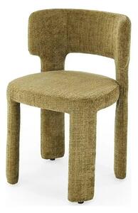 Scaun K600, stofa verde olive, 55x53x80 cm