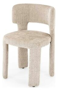 Scaun K600, stofa bej, 55x53x80 cm