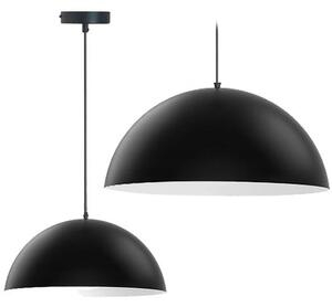 Toolight Toollight - Plafoniera Mesa 1xE27 180976, negru, OSW-00186