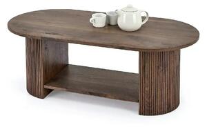 Masuta cafea PERILA, nuc, 120x60x45 cm