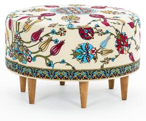 Taburet Rimini Alb 65x40x65 cm