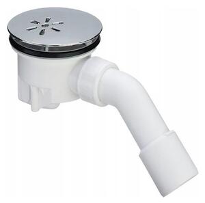 Viega Tempoplex, sifon pentru cădițe de duș cu diametrul de 90 mm 6956EX, crom, 364786