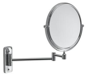 Gedy Gedy, oglindă cosmetică suspendată GAIA, diametru 180 mm, față-verso, crom, CO202413