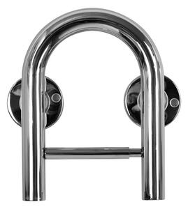 Ridder Ridder, mâner HANDICAP cu suport pentru hârtie igienică, crom, A220300